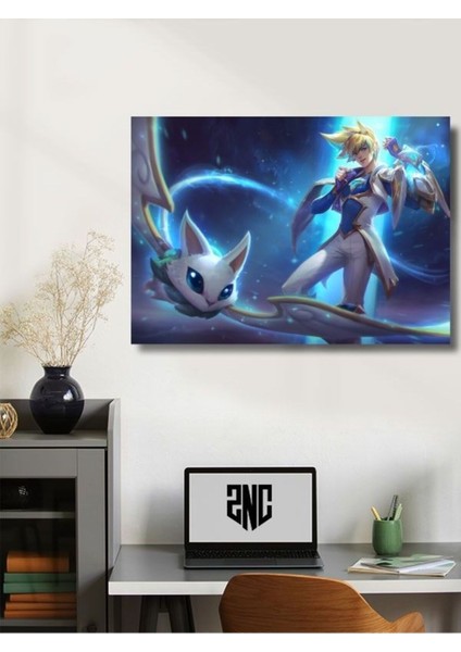 Ezreal - Oyun Posterleri, Özel Tasarım Kağıt Poster fiyatları