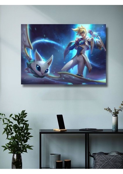 Ezreal - Oyun Posterleri, Özel Tasarım Kağıt Poster modelleri