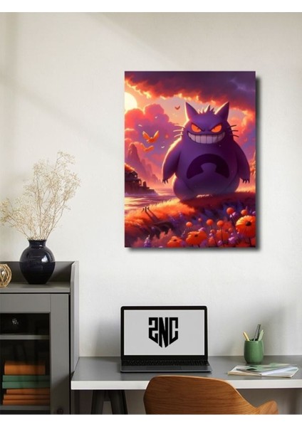 Gengar - Pokemon - Anime & Manga Posterleri, Özel Tasarım Kağıt Poster fiyatları