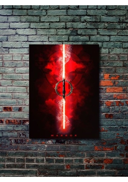 Marrok, Starwars Işın Kılıcı Koleksiyon, Film ve Karakter Özel Tasarım Poster Serisi