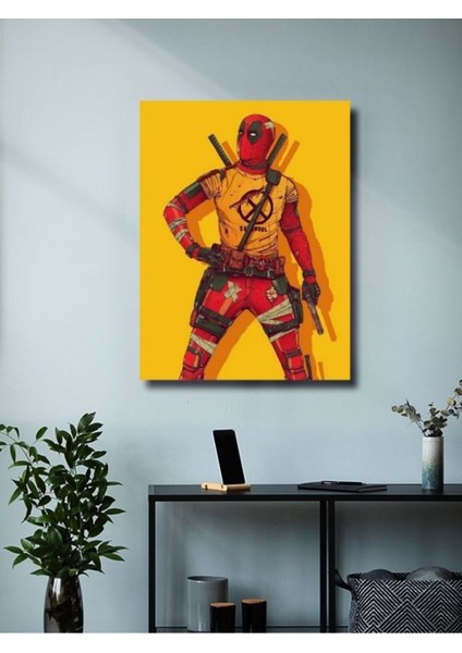 Deadpool - Marvel - Dizi, Film ve Karakter Özel Tasarım Poster Serisi, Eşsiz Tasarım, modelleri