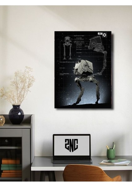 At-St - Star Wars - Gemi Şemaları - Film & Dizi Posterleri, Özel Tasarım Kağıt Poster fiyatları