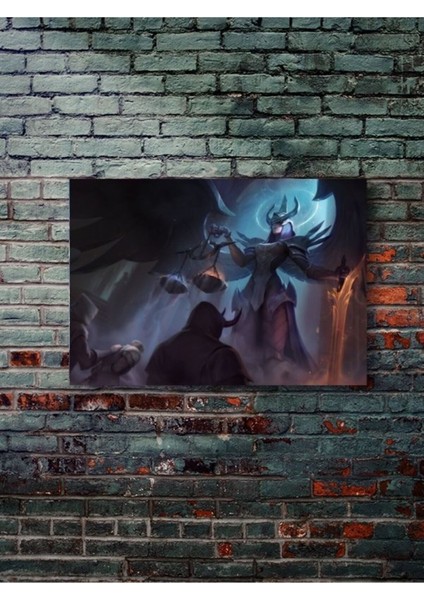 Kayle - Oyun Posterleri, Özel Tasarım Kağıt Poster