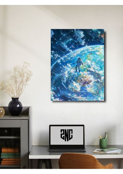 Uzay Teması Özel Tasarım Kağıt Poster, Eşsiz Tasarım Tarih, Mitoloji, Karakter Posterleri, fiyatları