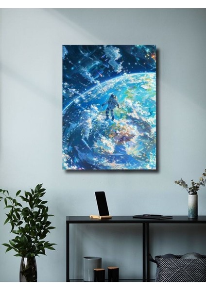 Uzay Teması Özel Tasarım Kağıt Poster, Eşsiz Tasarım Tarih, Mitoloji, Karakter Posterleri, modelleri