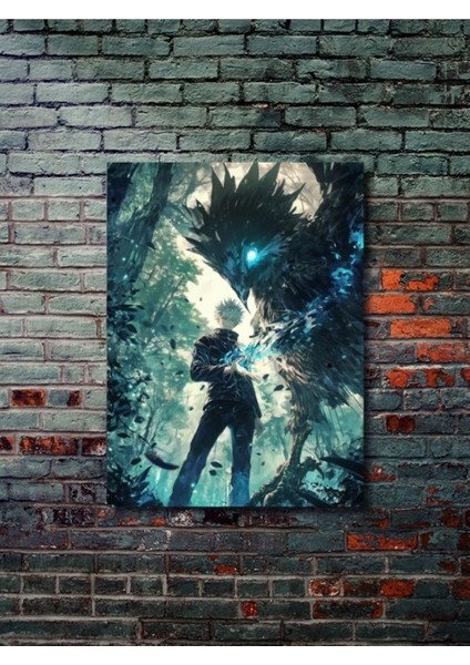 Satoru Gojo, Jujutsu Kaisen, Özel Tasarım Kağıt Poster, Duvar Sanatı
