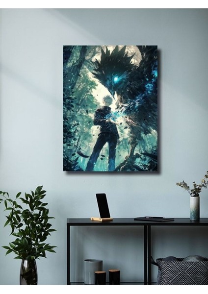 Satoru Gojo, Jujutsu Kaisen, Özel Tasarım Kağıt Poster, Duvar Sanatı modelleri