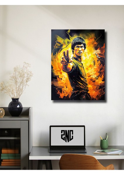 Bruce Lee, Film, Dizi, Karakter Posterleri, Özel Tasarım Kağıt Poster, Duvar Sanatı modelleri