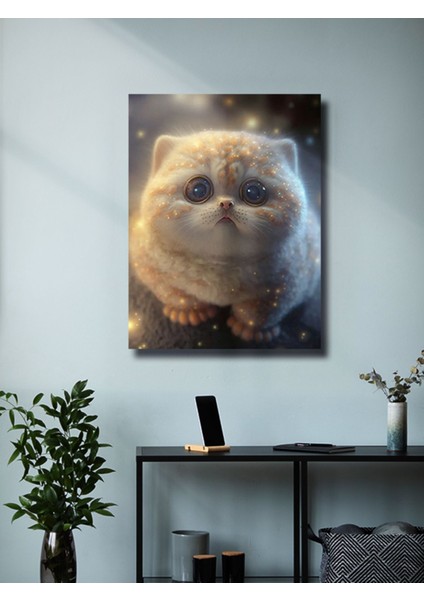 Kedi Teması, Özel Tasarım Kağıt Poster, Duvar Sanatı