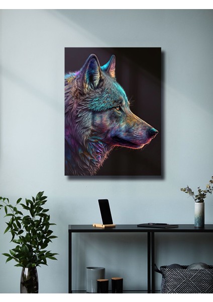Kurt Teması, Özel Tasarım Kağıt Poster, Duvar Sanatı