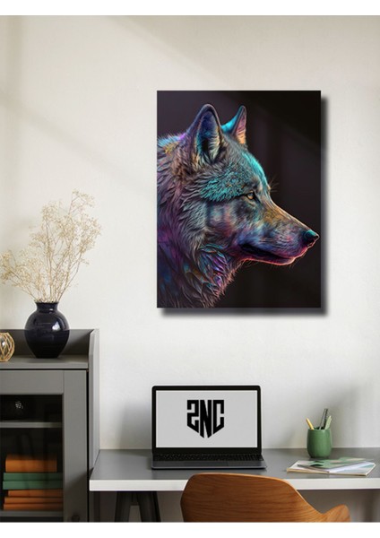Kurt Teması, Özel Tasarım Kağıt Poster, Duvar Sanatı