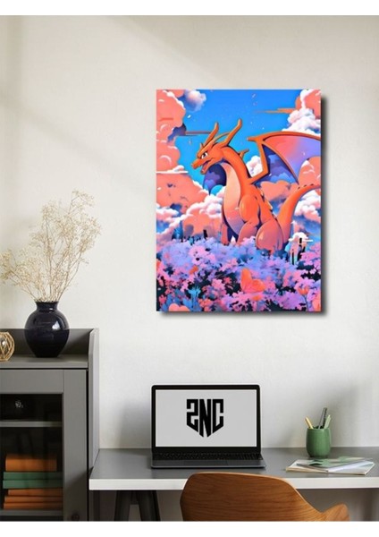 Charizard - Pokemon - Anime & Manga Posterleri, Özel Tasarım Kağıt Poster fiyatları