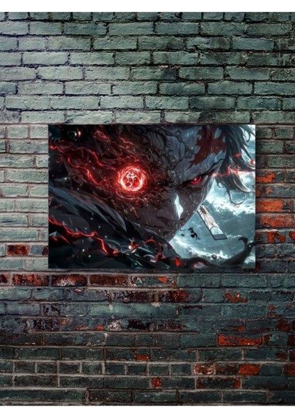 Tanjiro - Demon Slayer - Anime & Manga Posterleri, Özel Tasarım Kağıt Poster