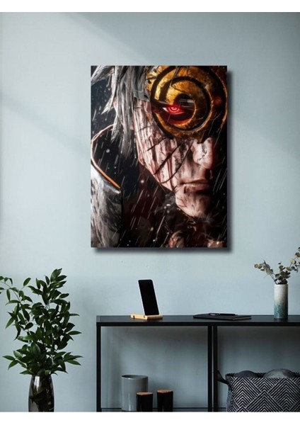 Uchiha Obito - Naruto - Anime & Manga Posterleri, Özel Tasarım Kağıt Poster modelleri