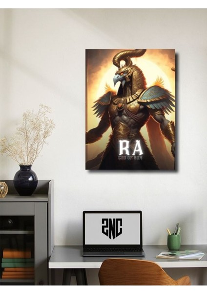 Ra - Eşsiz Tasarım Mısır Tanrıları, Mitoloji, Karakter Posterleri, Özel Tasarım Kağıt Poster, fiyatları