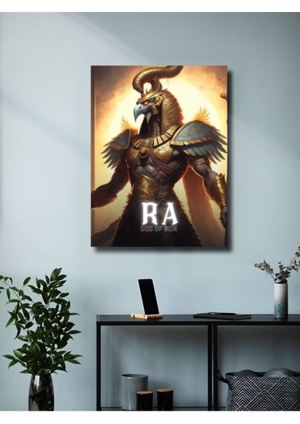 Ra - Eşsiz Tasarım Mısır Tanrıları, Mitoloji, Karakter Posterleri, Özel Tasarım Kağıt Poster, modelleri