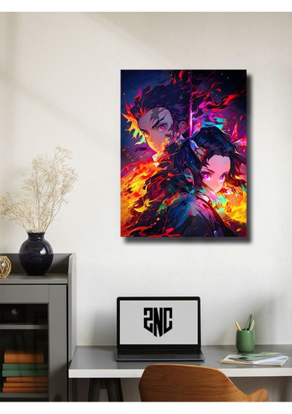Tanjiro, Demon Slayer Posterleri, Özel Tasarım Kağıt Poster, Duvar Sanatı fiyatları