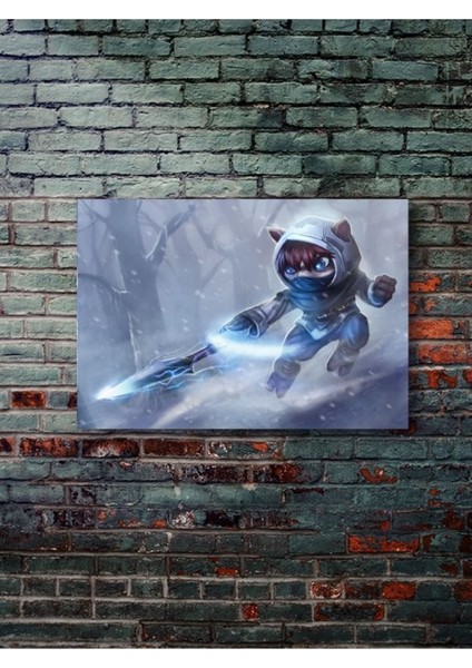 Kennen - Oyun Posterleri, Özel Tasarım Kağıt Poster