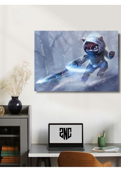 Kennen - Oyun Posterleri, Özel Tasarım Kağıt Poster fiyatları