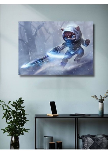 Kennen - Oyun Posterleri, Özel Tasarım Kağıt Poster modelleri