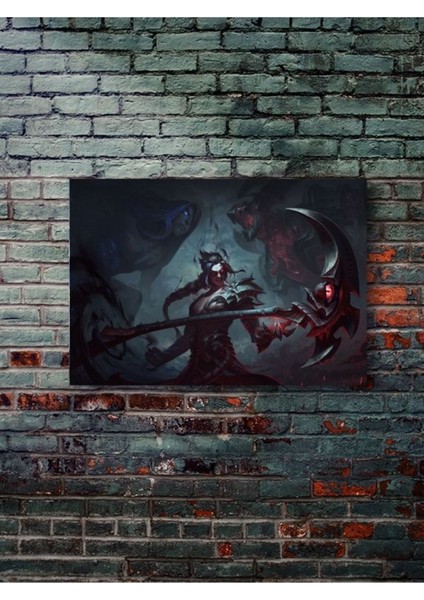 Kayn - Oyun Posterleri, Özel Tasarım Kağıt Poster