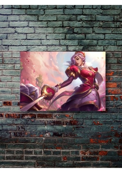 Fiora - Oyun Posterleri, Özel Tasarım Kağıt Poster