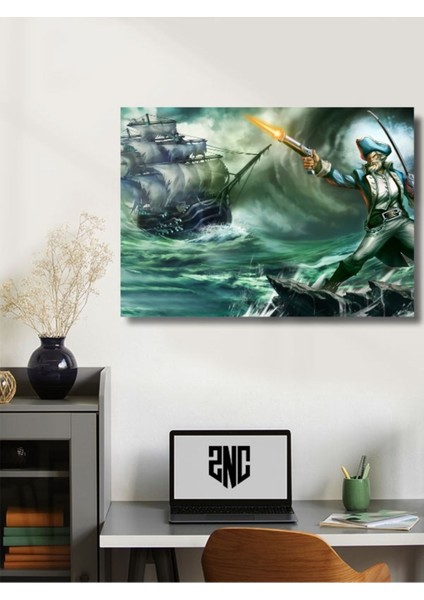 Gangplank - Oyun Posterleri, Özel Tasarım Kağıt Poster fiyatları