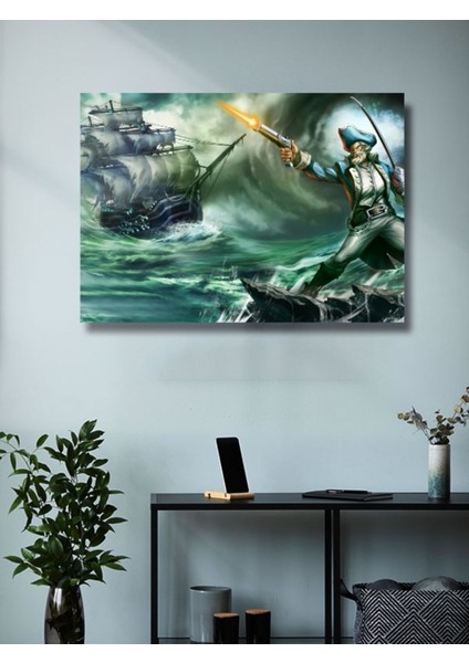 Gangplank - Oyun Posterleri, Özel Tasarım Kağıt Poster modelleri