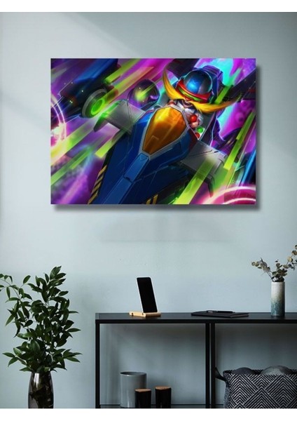 Corki - Oyun Posterleri, Özel Tasarım Kağıt Poster modelleri