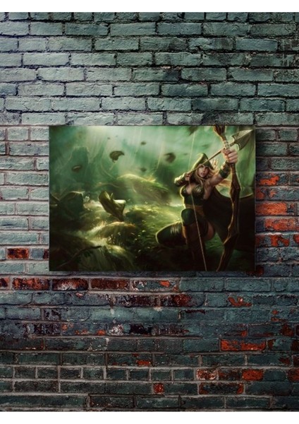 Ashe - Oyun Posterleri, Özel Tasarım Kağıt Poster