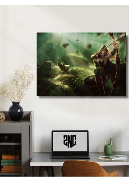 Ashe - Oyun Posterleri, Özel Tasarım Kağıt Poster fiyatları