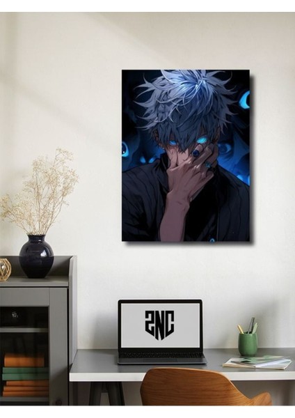 Satoru Gojo - Jujutsu Kaisen, Anime - Manga Serisi, Özel Tasarım Kağıt Poster, Duvar Sanatı fiyatları
