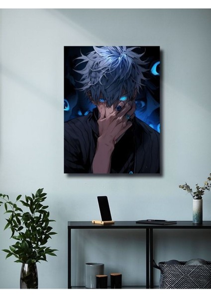 Satoru Gojo - Jujutsu Kaisen, Anime - Manga Serisi, Özel Tasarım Kağıt Poster, Duvar Sanatı modelleri