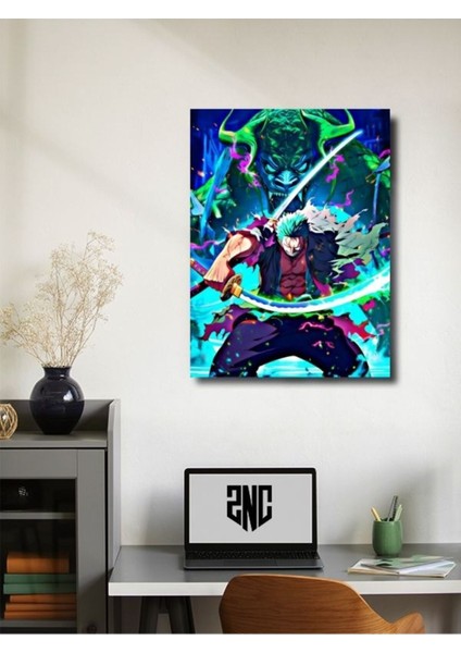 Zoro - One Piece, Özel Tasarım Kağıt Poster, Duvar Sanatı fiyatları