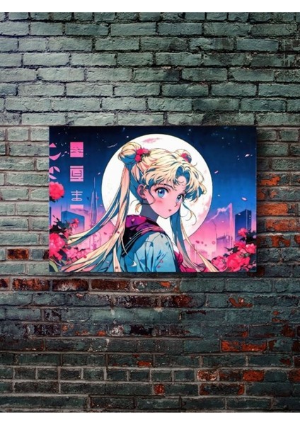 Usagi Tsukino - Sailor Moon - Anime & Manga Posterleri, Özel Tasarım Kağıt Poster
