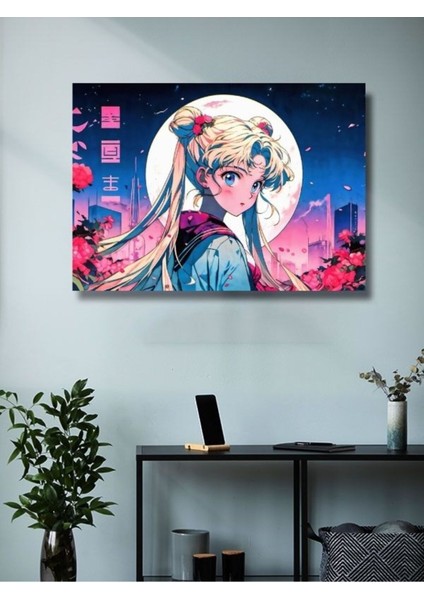 Usagi Tsukino - Sailor Moon - Anime & Manga Posterleri, Özel Tasarım Kağıt Poster modelleri