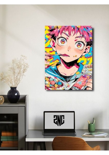 Satoru Gojo - Jujutsu Kaisen - Anime & Manga Posterleri, Özel Tasarım Kağıt Poster