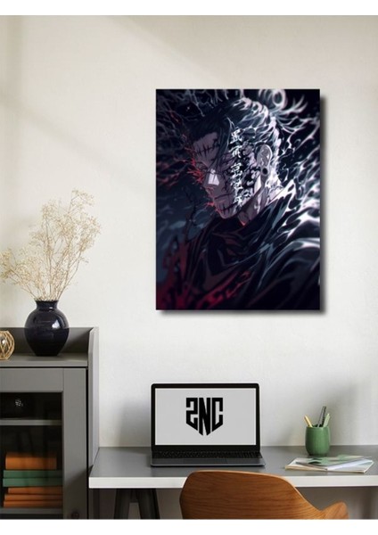 Suguru Geto - Jujutsu Kaisen, Anime - Manga Serisi, Özel Tasarım Kağıt Poster, Duvar Sanatı fiyatları
