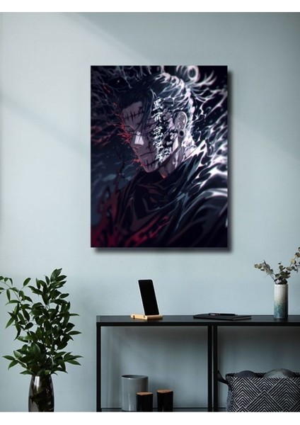 Suguru Geto - Jujutsu Kaisen, Anime - Manga Serisi, Özel Tasarım Kağıt Poster, Duvar Sanatı modelleri
