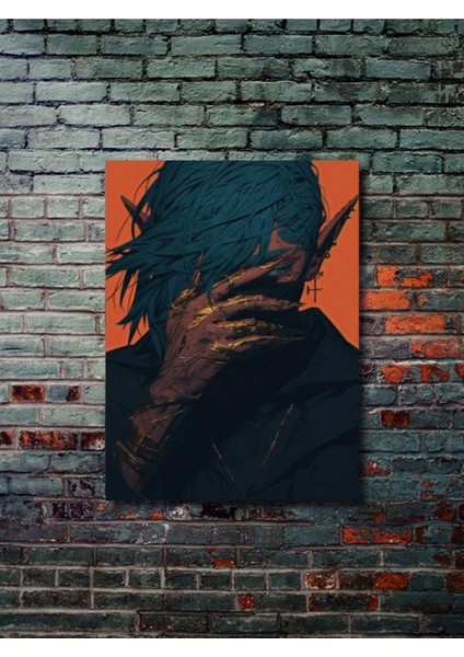 Özel Tasarım Anime Posteri, Özel Tasarım Kağıt Poster, Duvar Sanatı