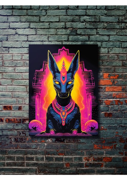 Anubis, Eşsiz Tasarım Tarih, Mitoloji, Karakter Posterleri, Özel Tasarım Kağıt Poster,