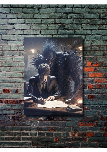Yagami Light, Death Note, Özel Tasarım Kağıt Poster, Duvar Sanatı