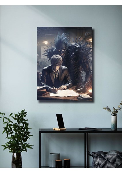 Yagami Light, Death Note, Özel Tasarım Kağıt Poster, Duvar Sanatı