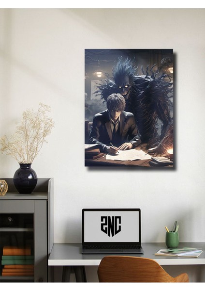 Yagami Light, Death Note, Özel Tasarım Kağıt Poster, Duvar Sanatı