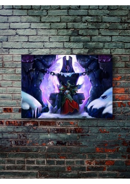 Kassadin - Oyun Posterleri, Özel Tasarım Kağıt Poster