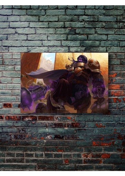 Jax - Oyun Posterleri, Özel Tasarım Kağıt Poster