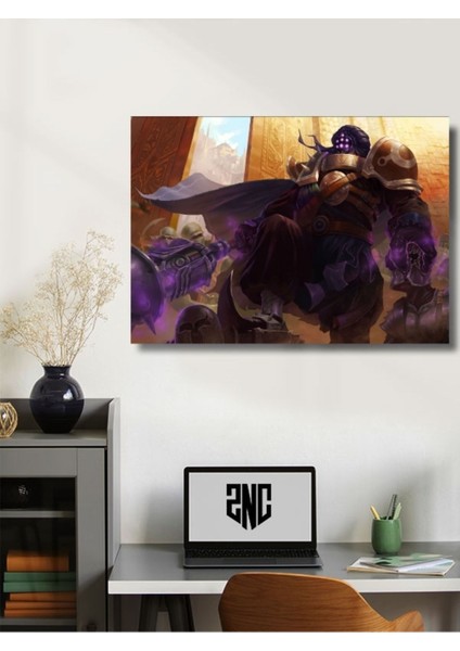 Jax - Oyun Posterleri, Özel Tasarım Kağıt Poster fiyatları