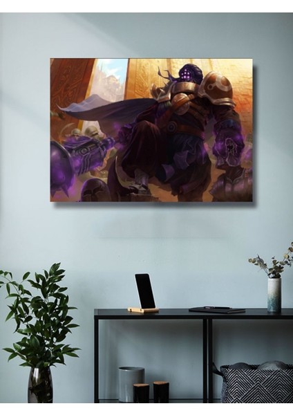 Jax - Oyun Posterleri, Özel Tasarım Kağıt Poster modelleri