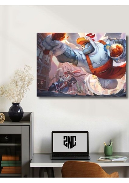 Galio - Oyun Posterleri, Özel Tasarım Kağıt Poster fiyatları