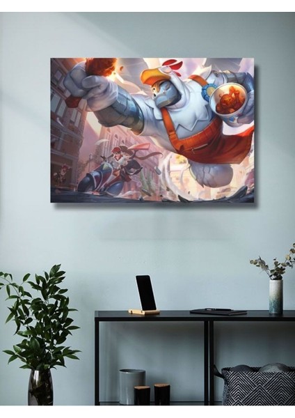 Galio - Oyun Posterleri, Özel Tasarım Kağıt Poster modelleri